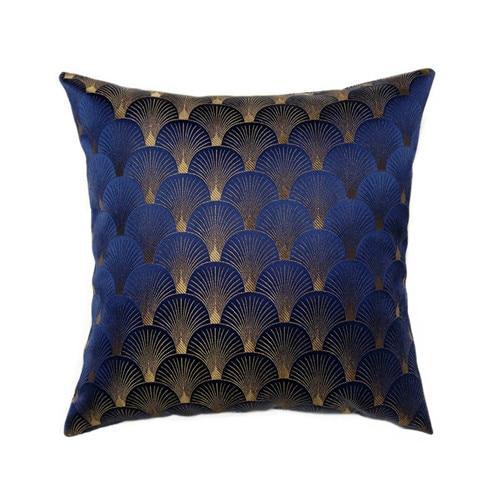 Coussin Bleu Indigo | Housse Déco
