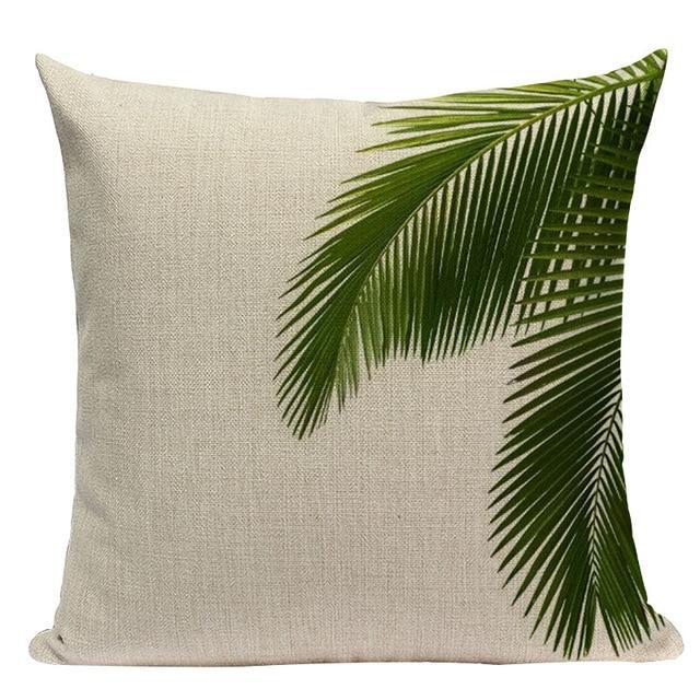 Coussin Jardin Tropical | Housse Déco