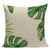 Housse Coussin Imprimé Tropical | Housse Déco