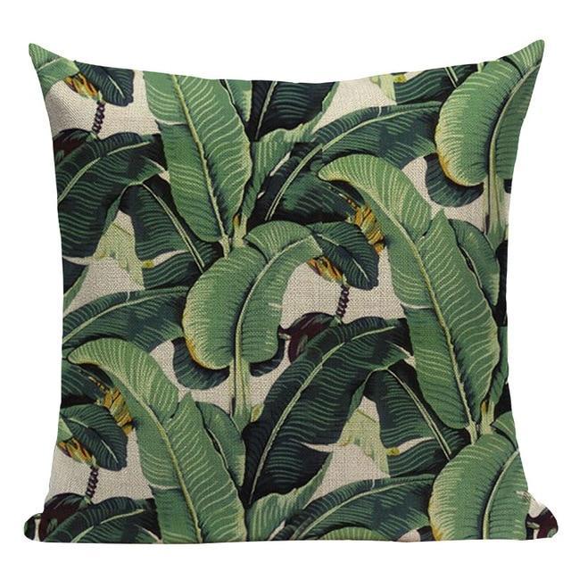 Housse pour Coussin Jardin | Housse Déco