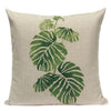 Coussin Plante | Housse Déco