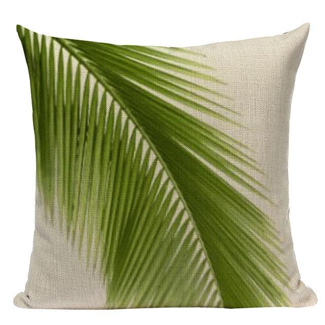 Housse Coussin 40x40 Tropical | Housse Déco