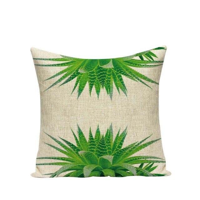 Coussin pour Salon Jardin | Housse Déco