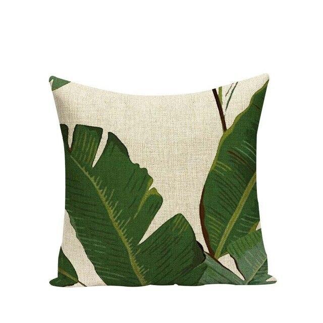 Taie Oreiller Tropical | Housse Déco