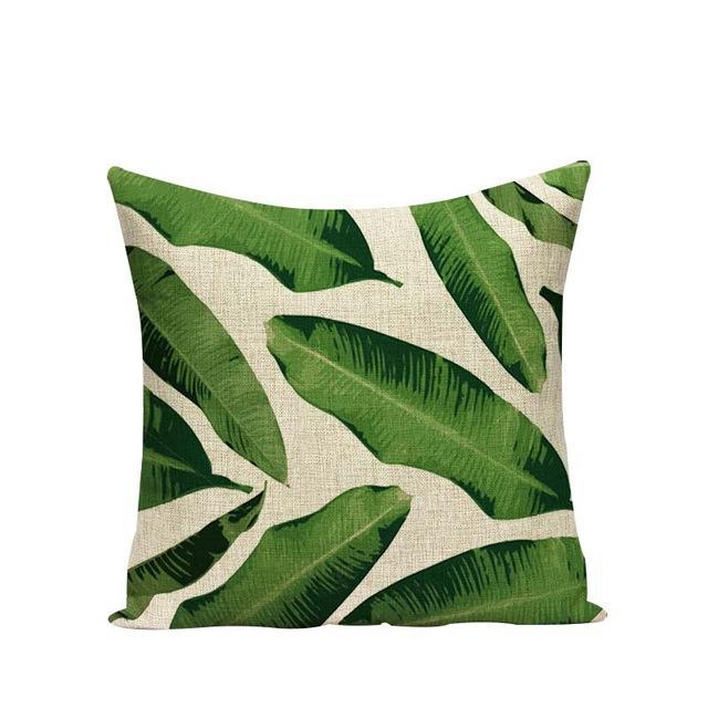 Housse Coussin Tahiti | Housse Déco