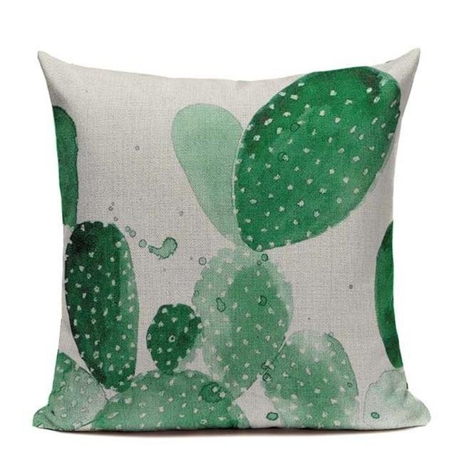 Coussin Extérieur Cactus | Housse Déco