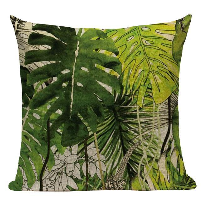 Coussin Ile de la Reunion | Housse Déco