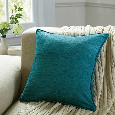Coussin Bleu Canard | Housse Déco