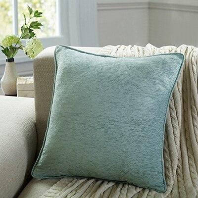 Coussin Bleu Baltique | Housse Déco