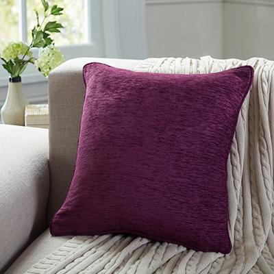Coussin violet