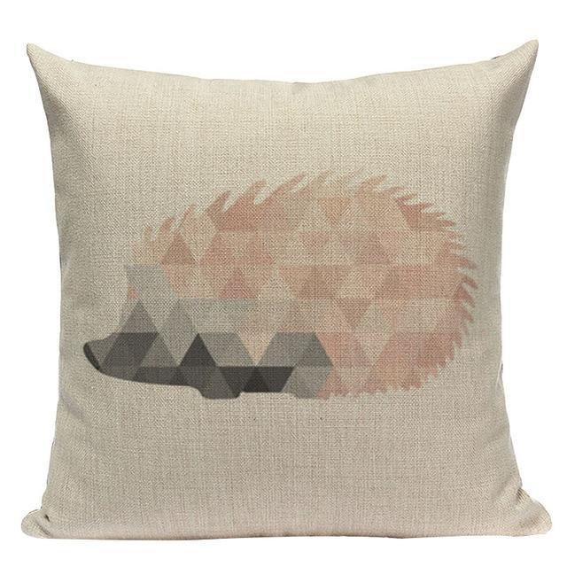 Coussin Hérisson | Housse Déco