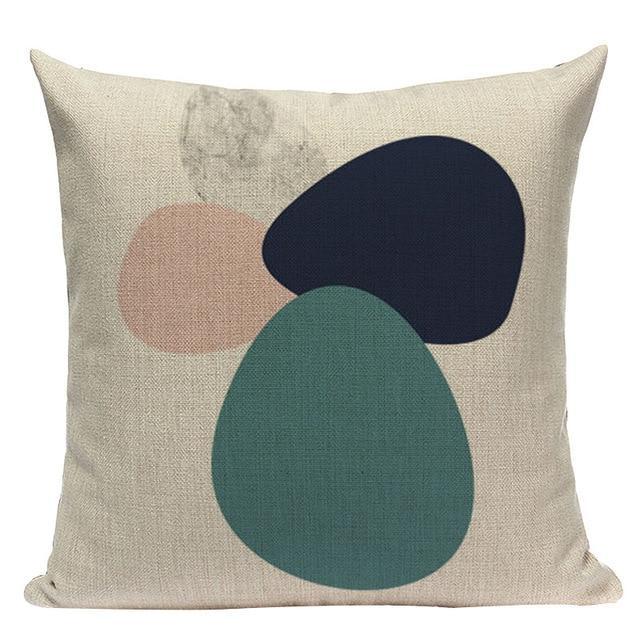 Gros Coussin Scandinave | Housse Déco