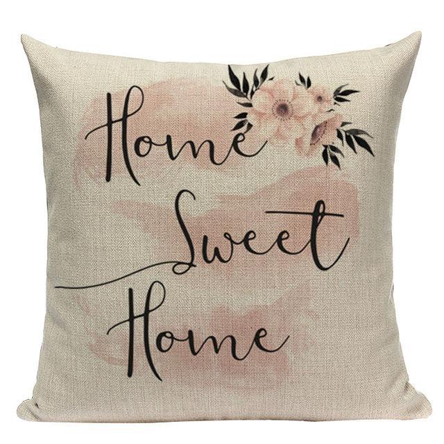 Coussin Tricot Scandinave | Housse Déco