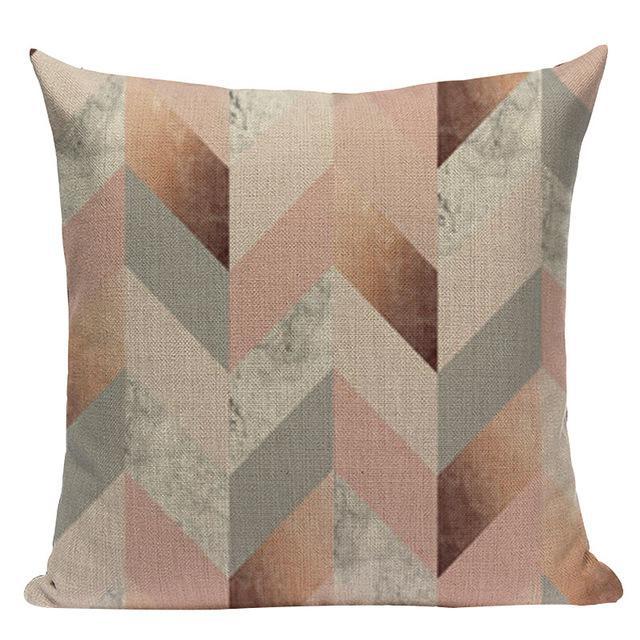 Housse de coussin Scandinave Rose Gold | Housse Déco