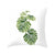 Housse de coussin Tropical Ceiba | Housse Déco