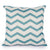 Coussin Style Scandinave Turquoise | Housse Déco