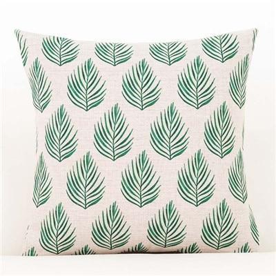 Housse Coussin Exterieur Tropical | Housse Déco