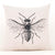 Coussin Insecte | Housse Déco