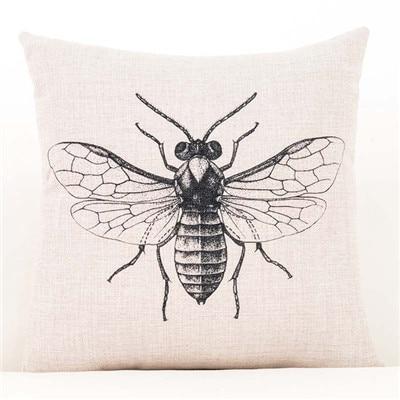 Coussin Insecte | Housse Déco