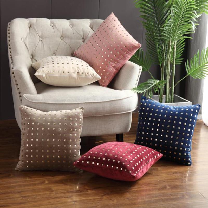 Coussin Velours Chic