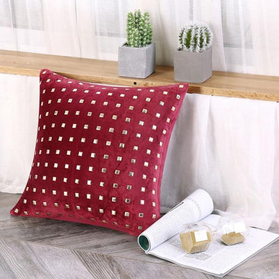 Coussin Velours Chic
