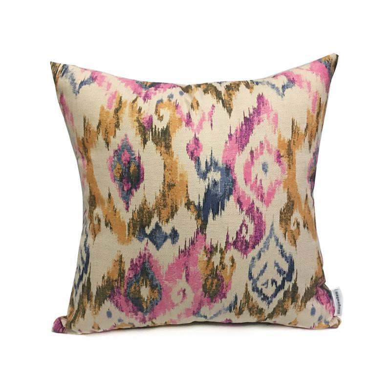 Coussin Rose Vintage | Housse Déco