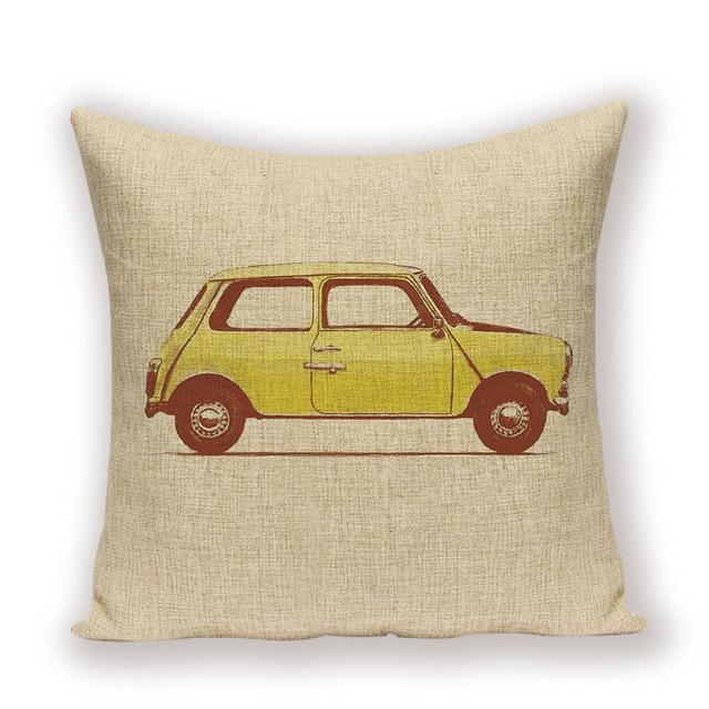 Coussin Décoratif Vintage | Housse Déco