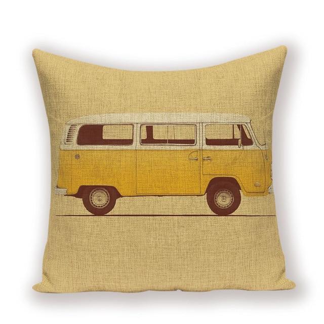 Coussin Chaise Vintage | Housse Déco