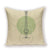 Housse de Coussin Lin Vintage | Housse Déco