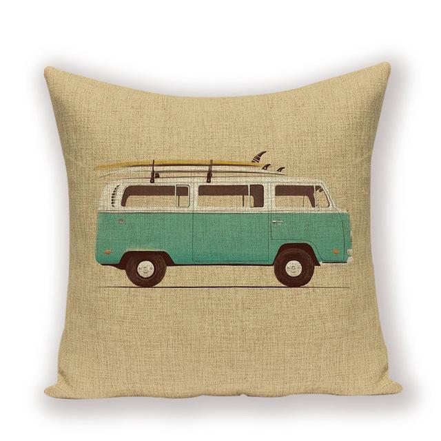 Housse Coussin Vintage | Housse Déco