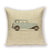 Coussin Vintage Industriel | Housse Déco