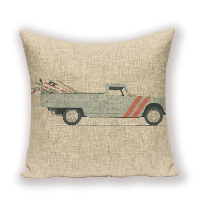 Coussin Vintage Pas Cher | Housse Déco