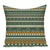 Coussin Ethnique Vert | Housse Déco