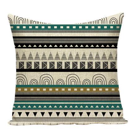 Coussin Amerique du Sud | Housse Déco