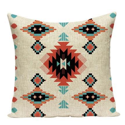 Housse de coussin Aztèque | Housse Déco