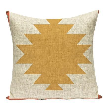 Coussin Tissu Mexicain | Housse Déco