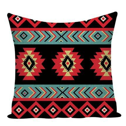 Coussin Mexicain Ethnique | Housse Déco