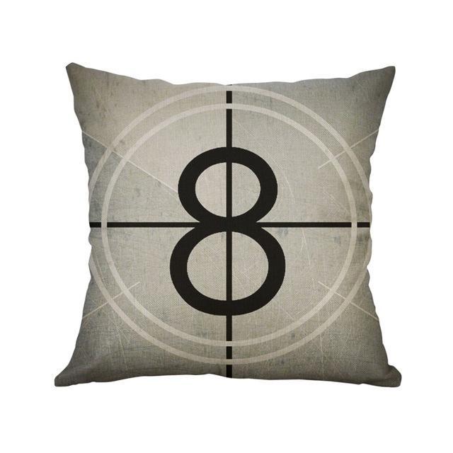 Coussin Film | Housse Déco