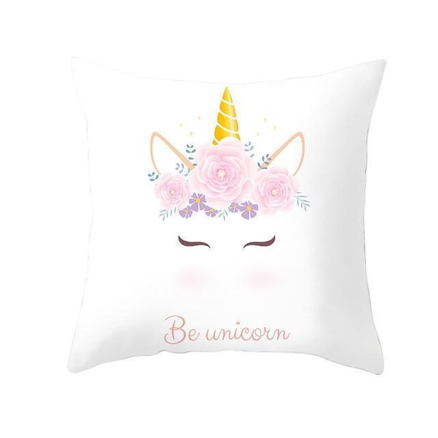 Taie Oreiller Licorne | Housse Déco